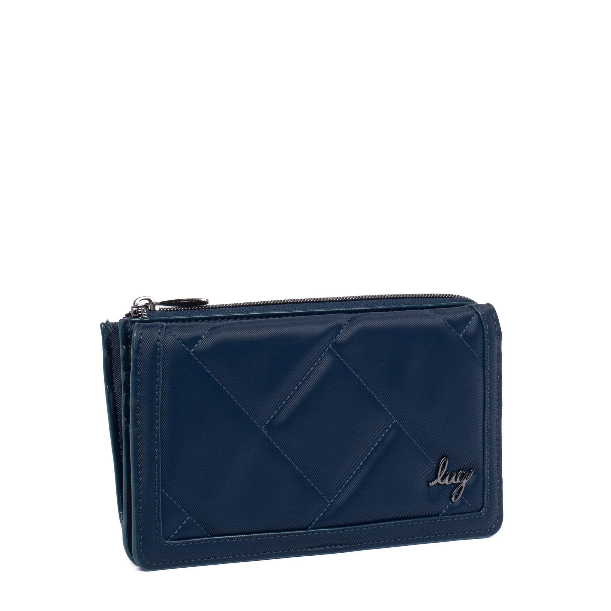 Surrey Satin Luxe VL RFID Wallet - INDIGO - SurreySatin_IndigoSatinVL_02
